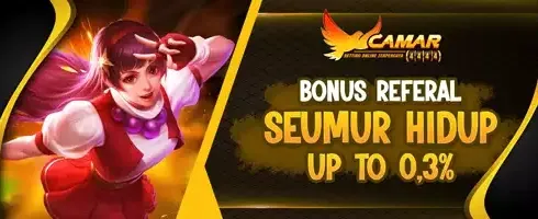 Bonus Referal Seumur Hidup 0.3% banner