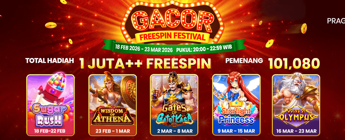 Bonus Selamat Datang idrajacuan.com